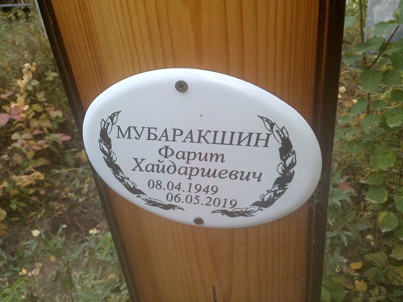 Фарит Мубаракшин Хайдаршевич