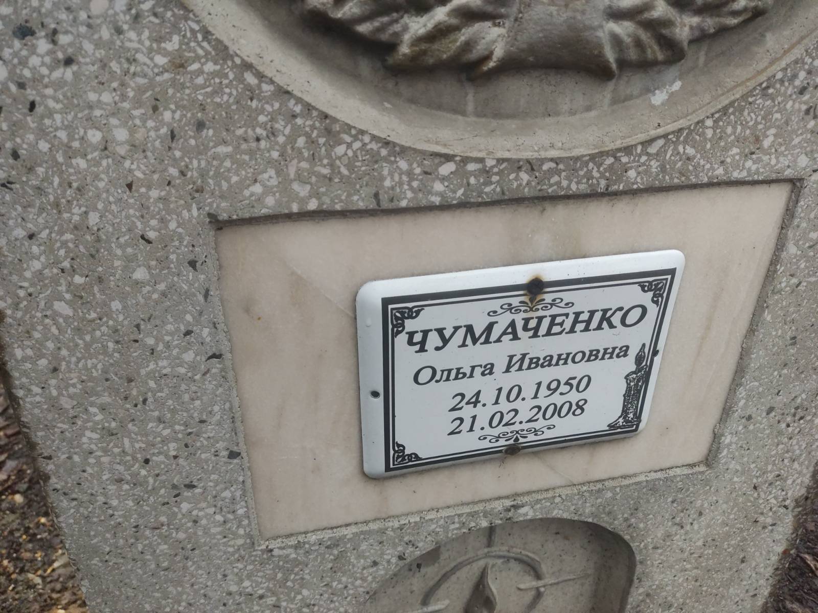 Чумаченко Ольга Ивановна