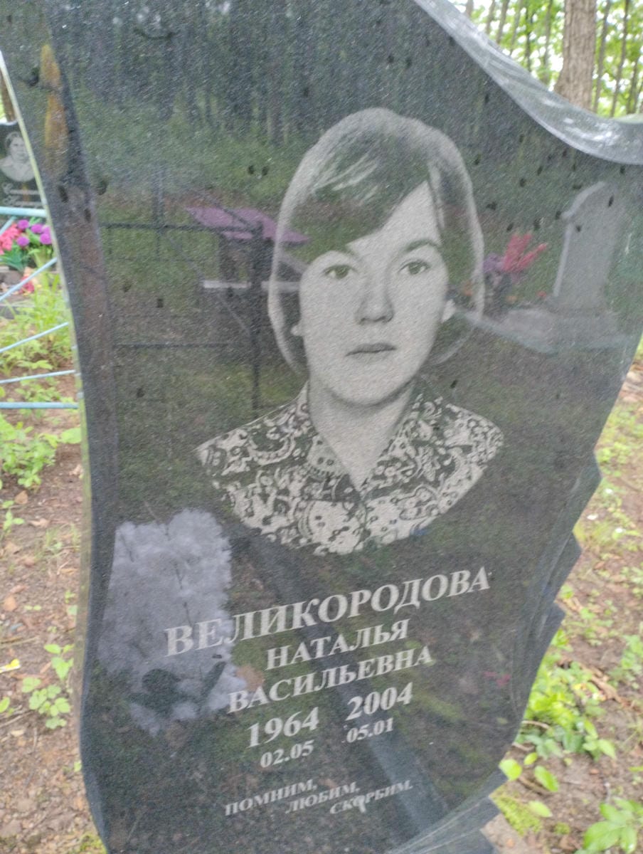 Великородова Наталья Васильевна