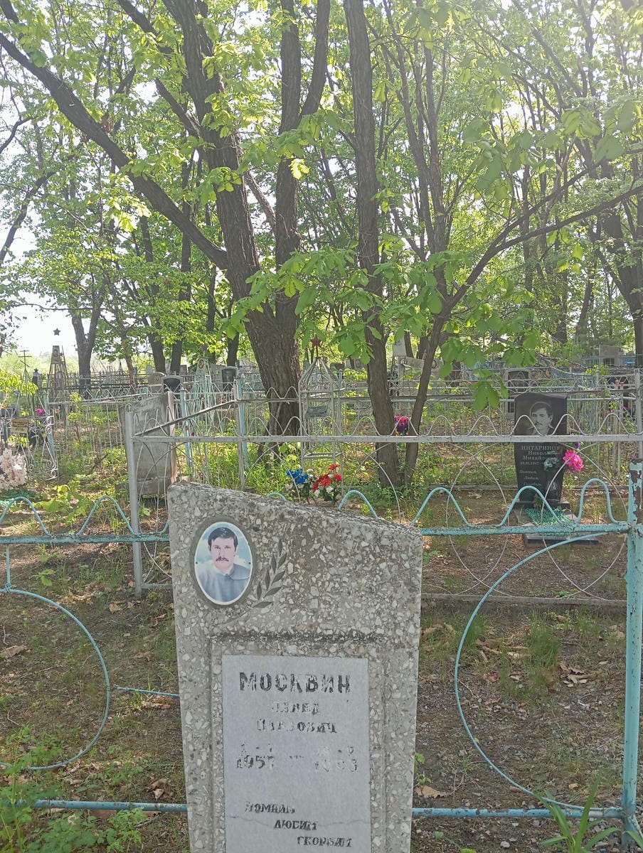Москвин Павел Павлович