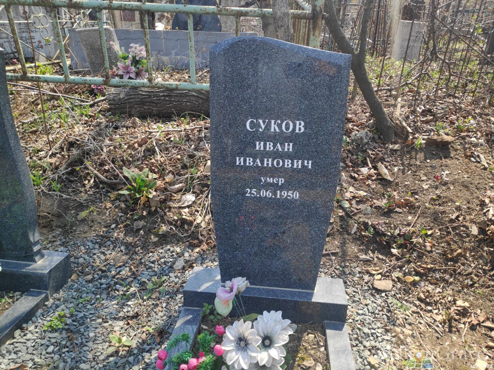 Суков Иван Иванович