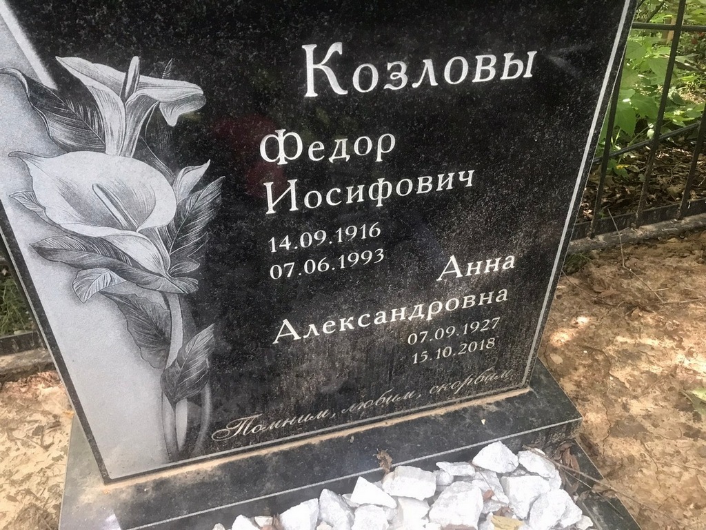 Козлова Анна Александровна