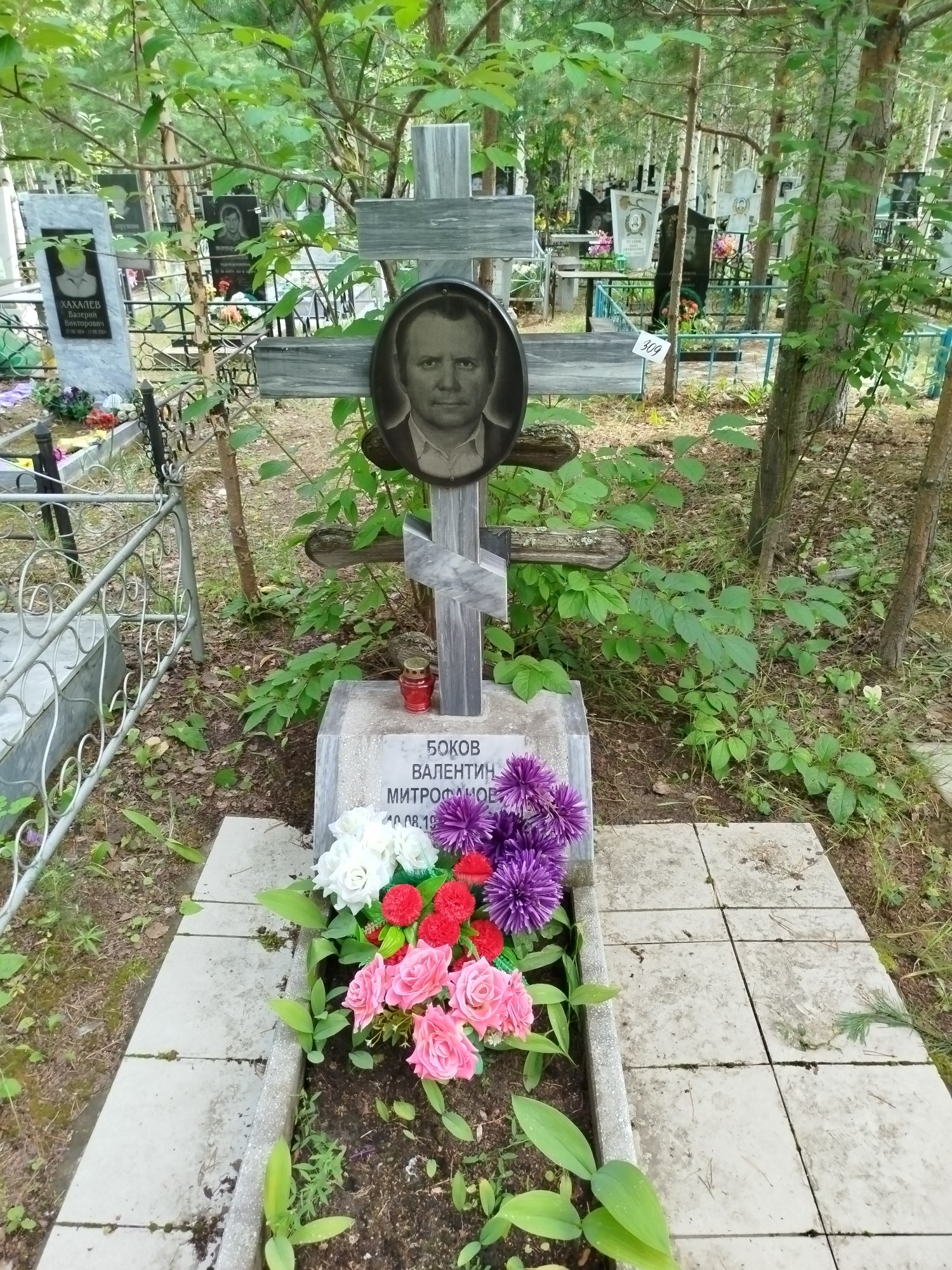 Боков Валентин Митрофанович