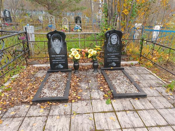 Москвичёва Тамара Никифоровна