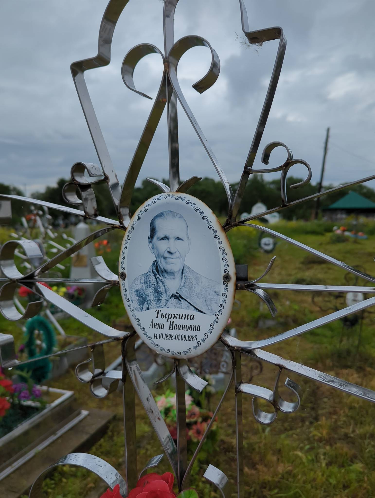 Тыркина Анна Ивановна