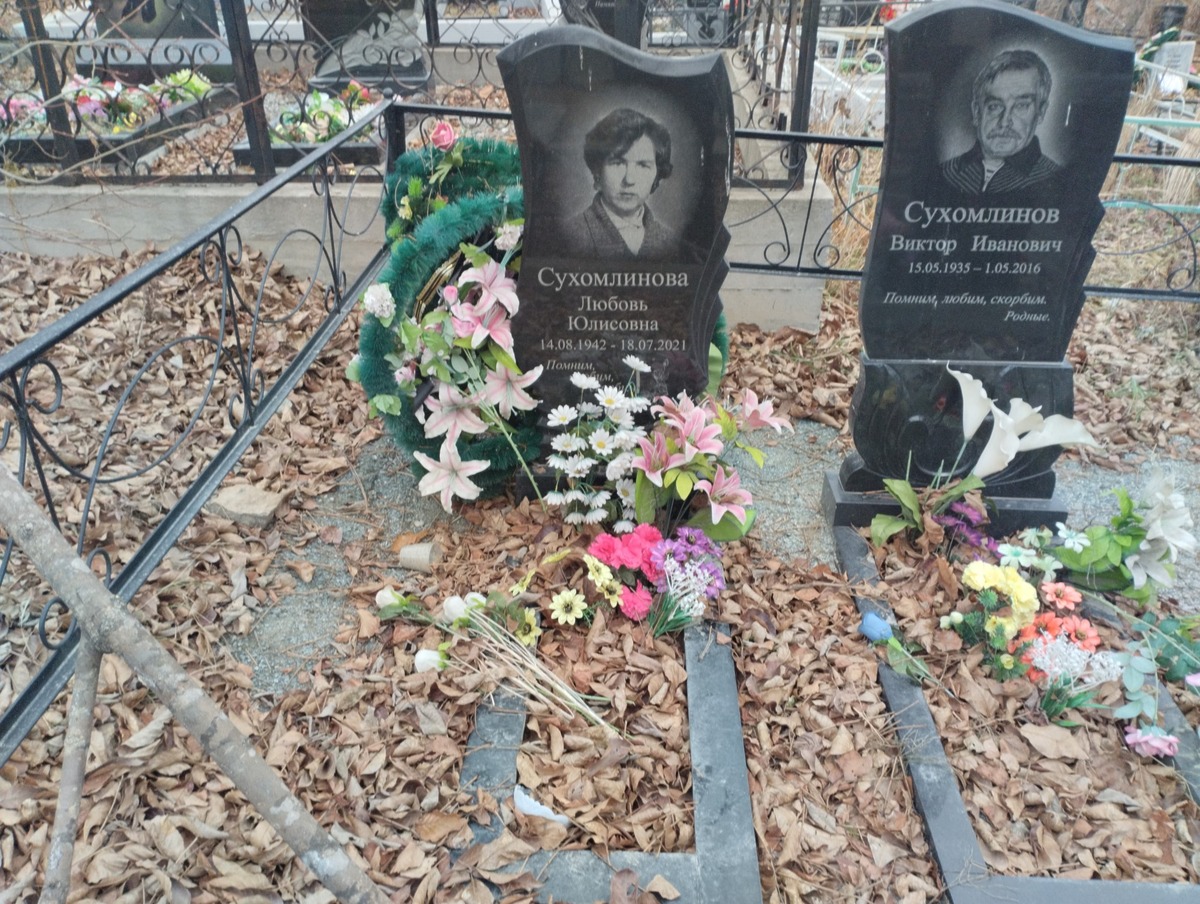 Сухомлинова Любовь Юлисовна