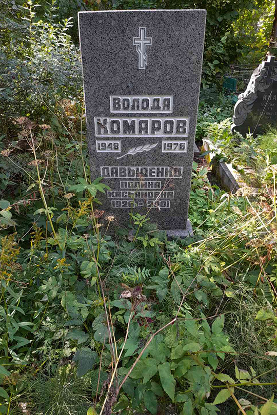 Комаров Володя