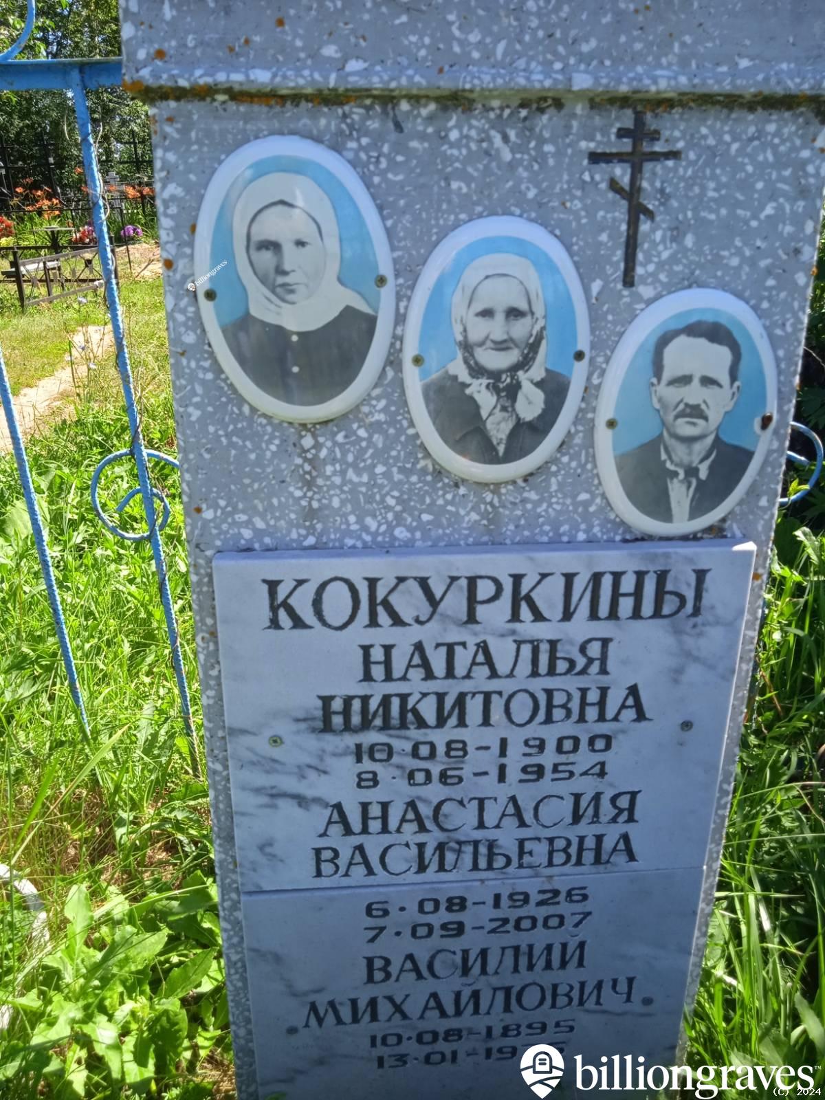 Кокурина Анастасия Васильевна