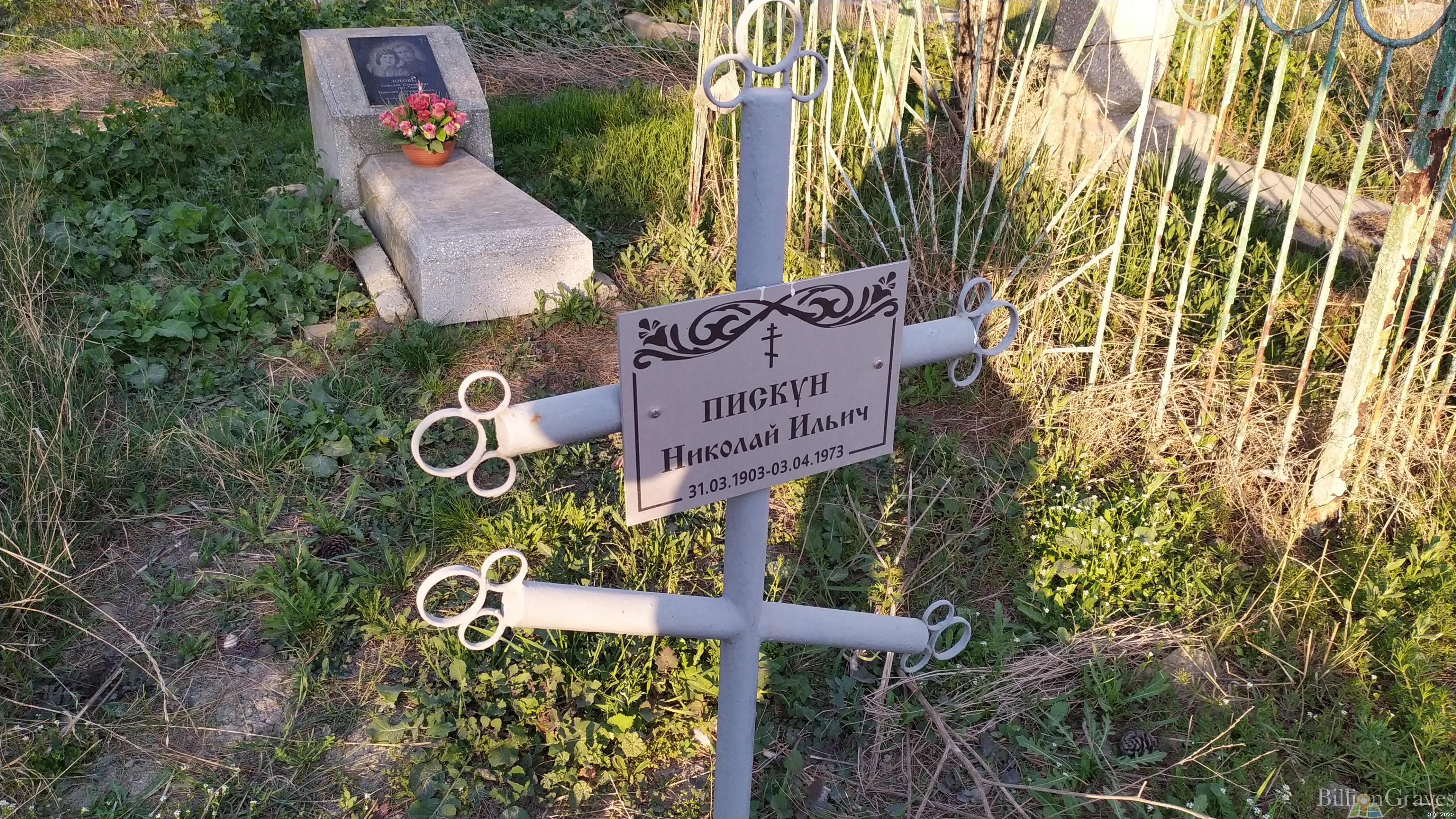 Пискун Николай Ильич