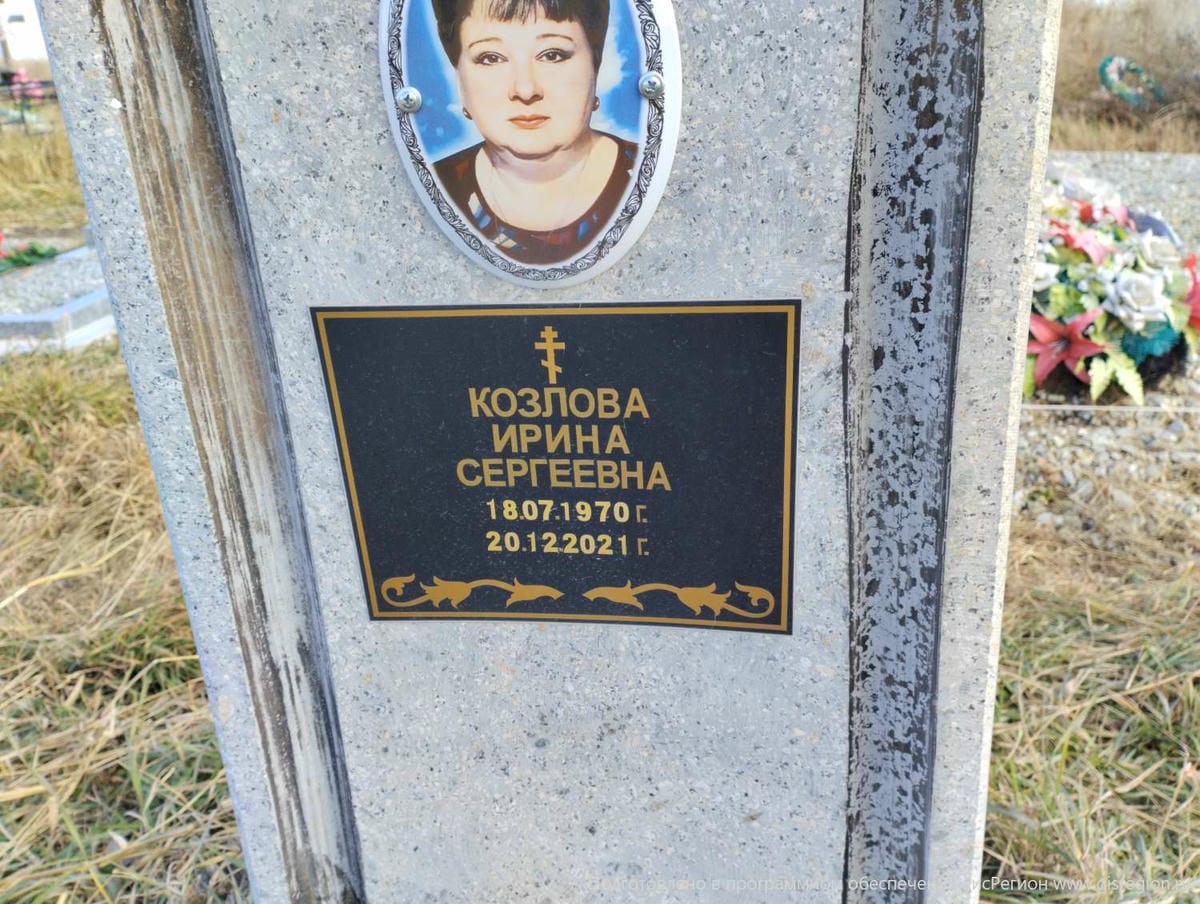 Козлова Ирина Сергеевна