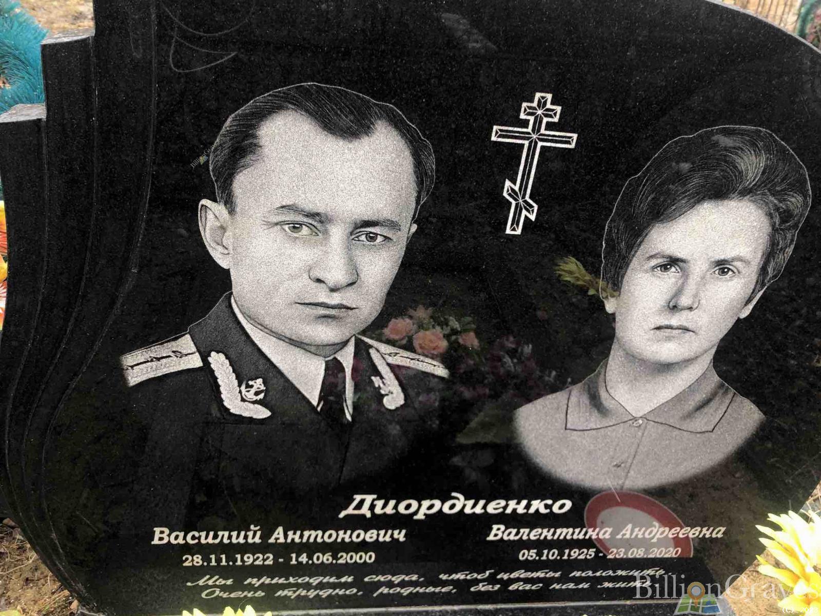 Диордиенко Валентина Андреевна