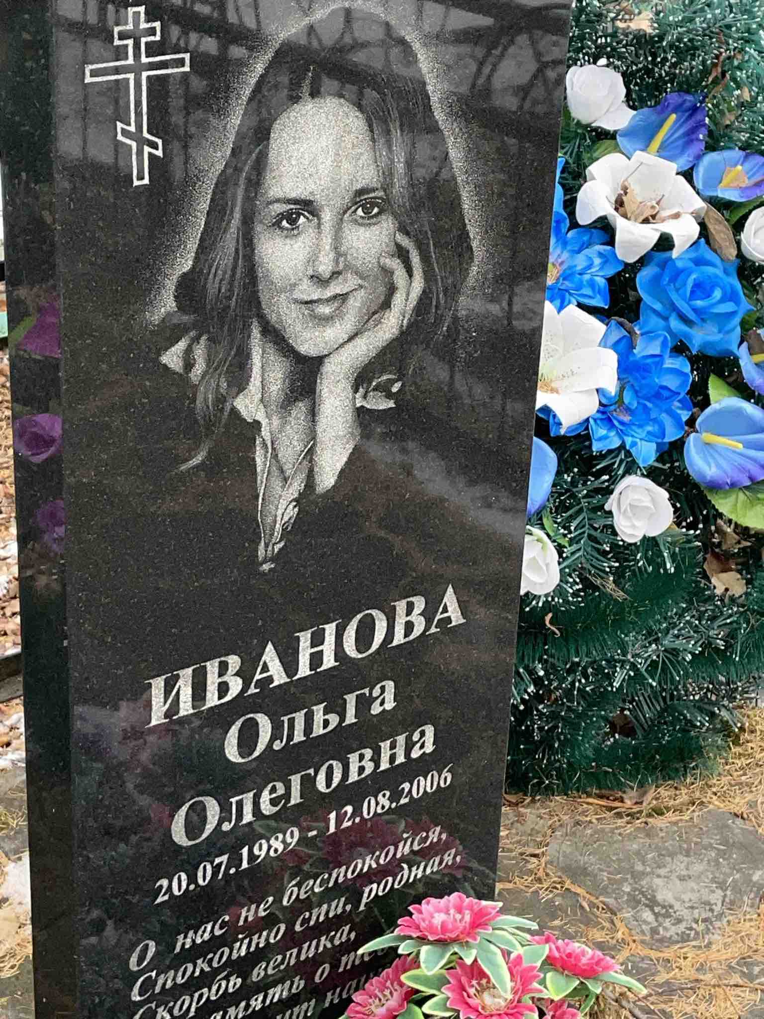 Иванова Ольга Олеговна