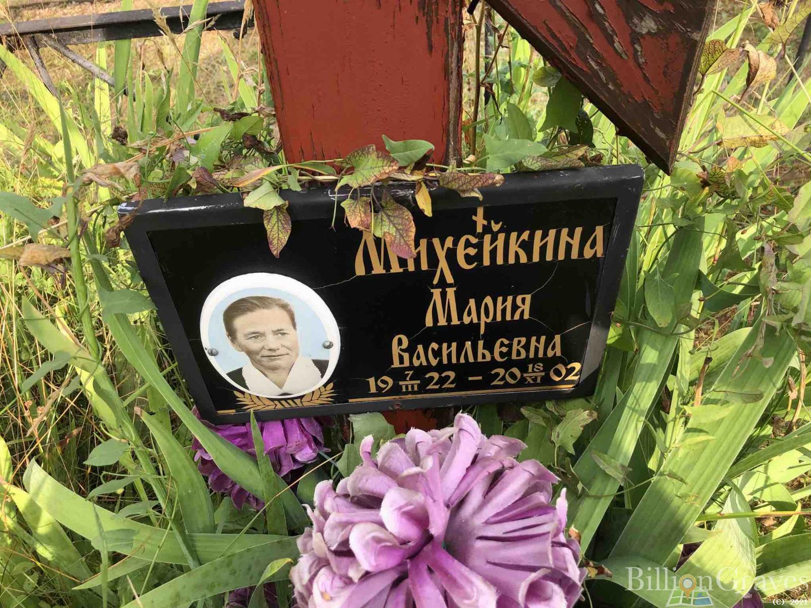 Михейкина Мария Васильевна