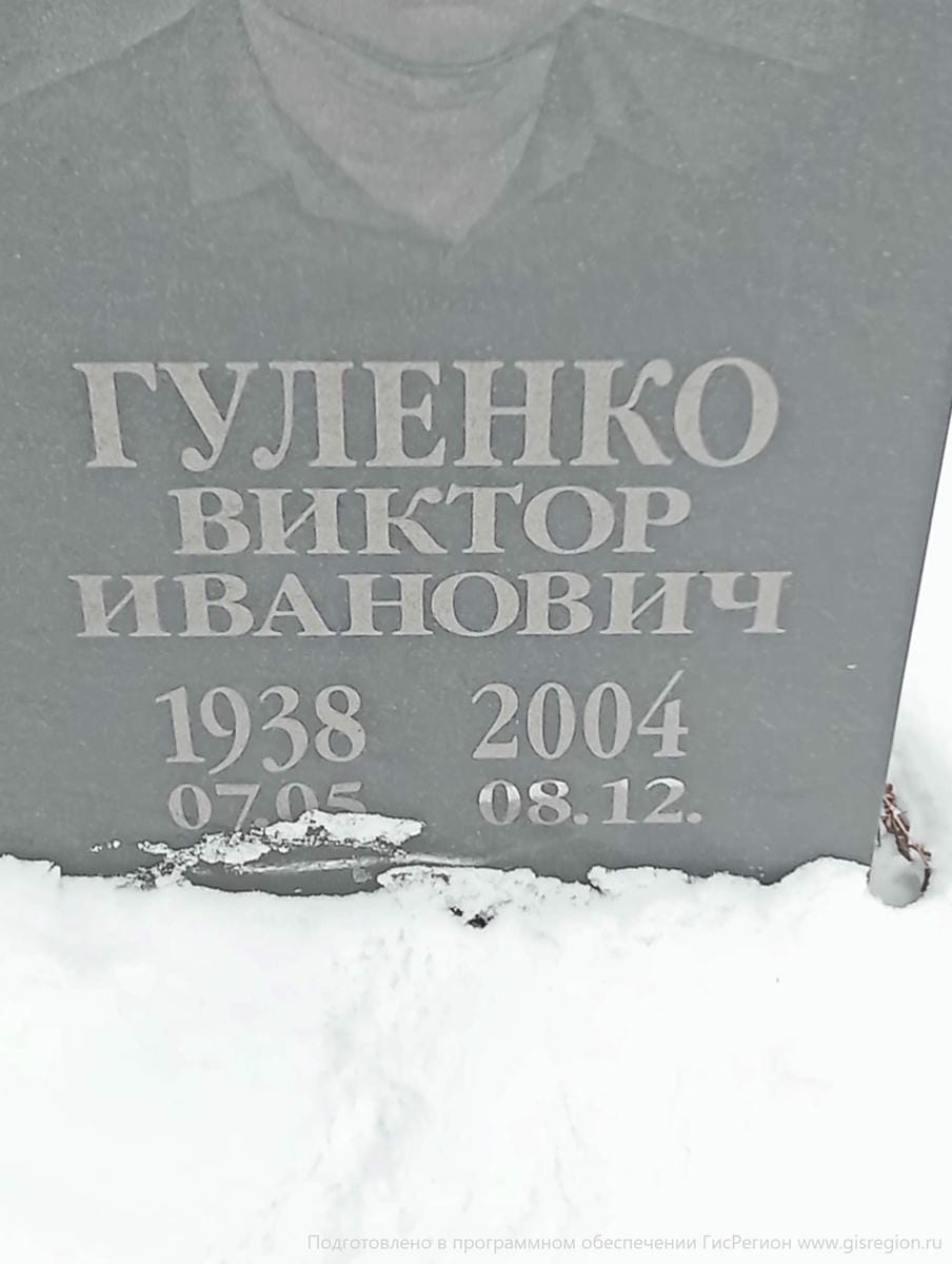 Гуленко Виктор Иванович