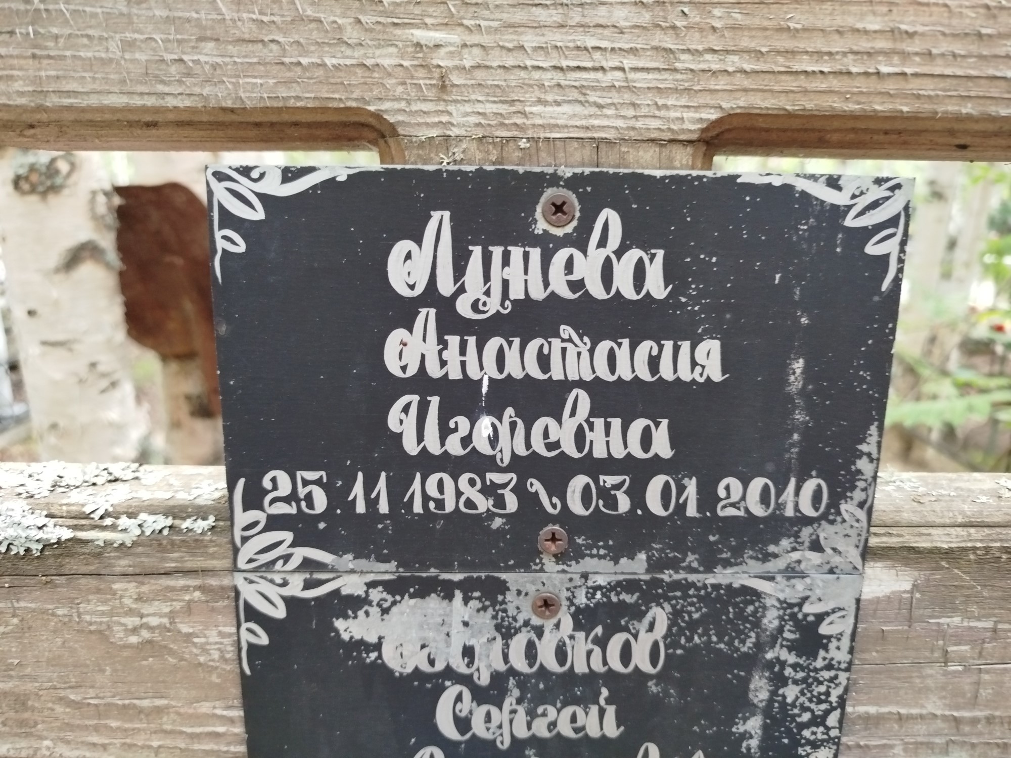 Лунева Анастасия Игоревна