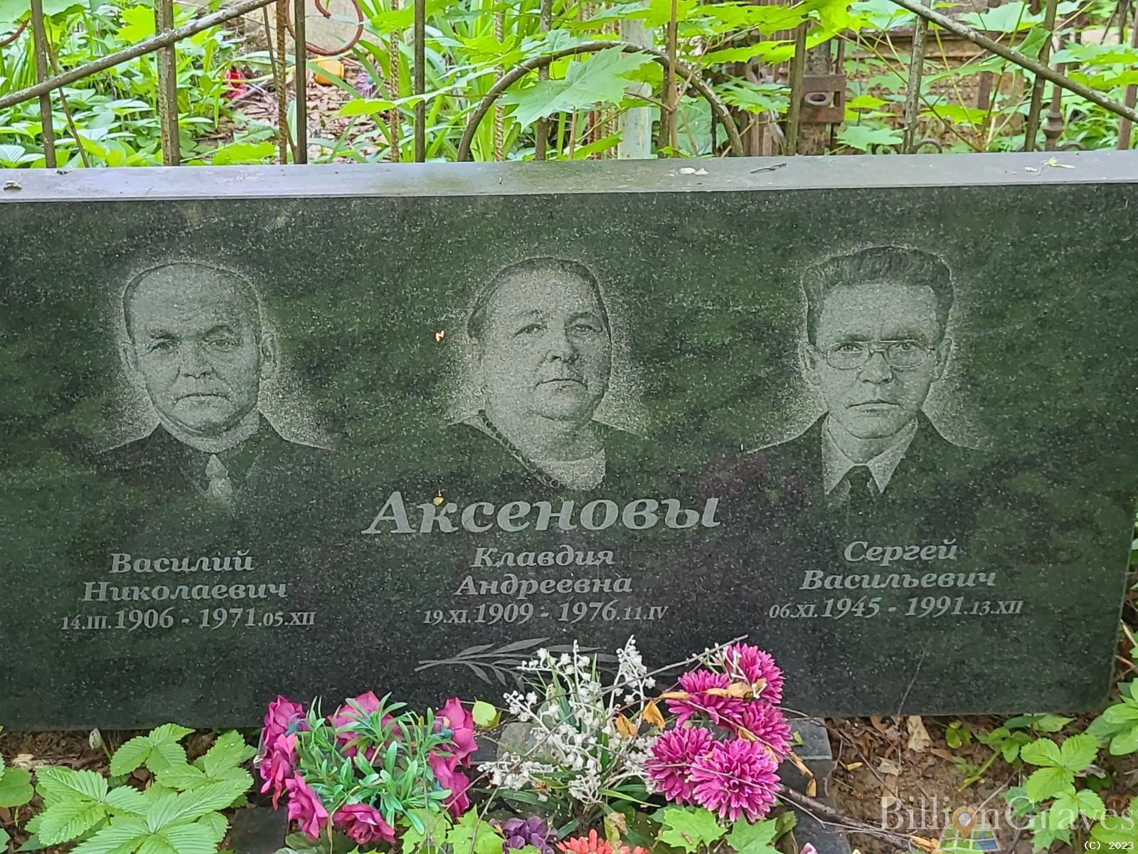 Аксенов Василий Николаевич