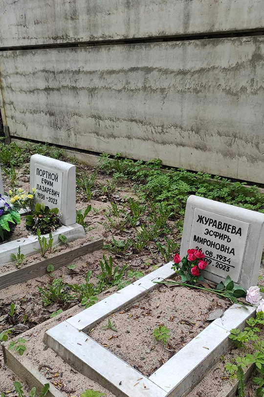 Журавлева Эсфирь Мироновна