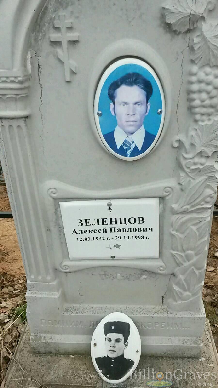 Зеленцов Алексей Павлович
