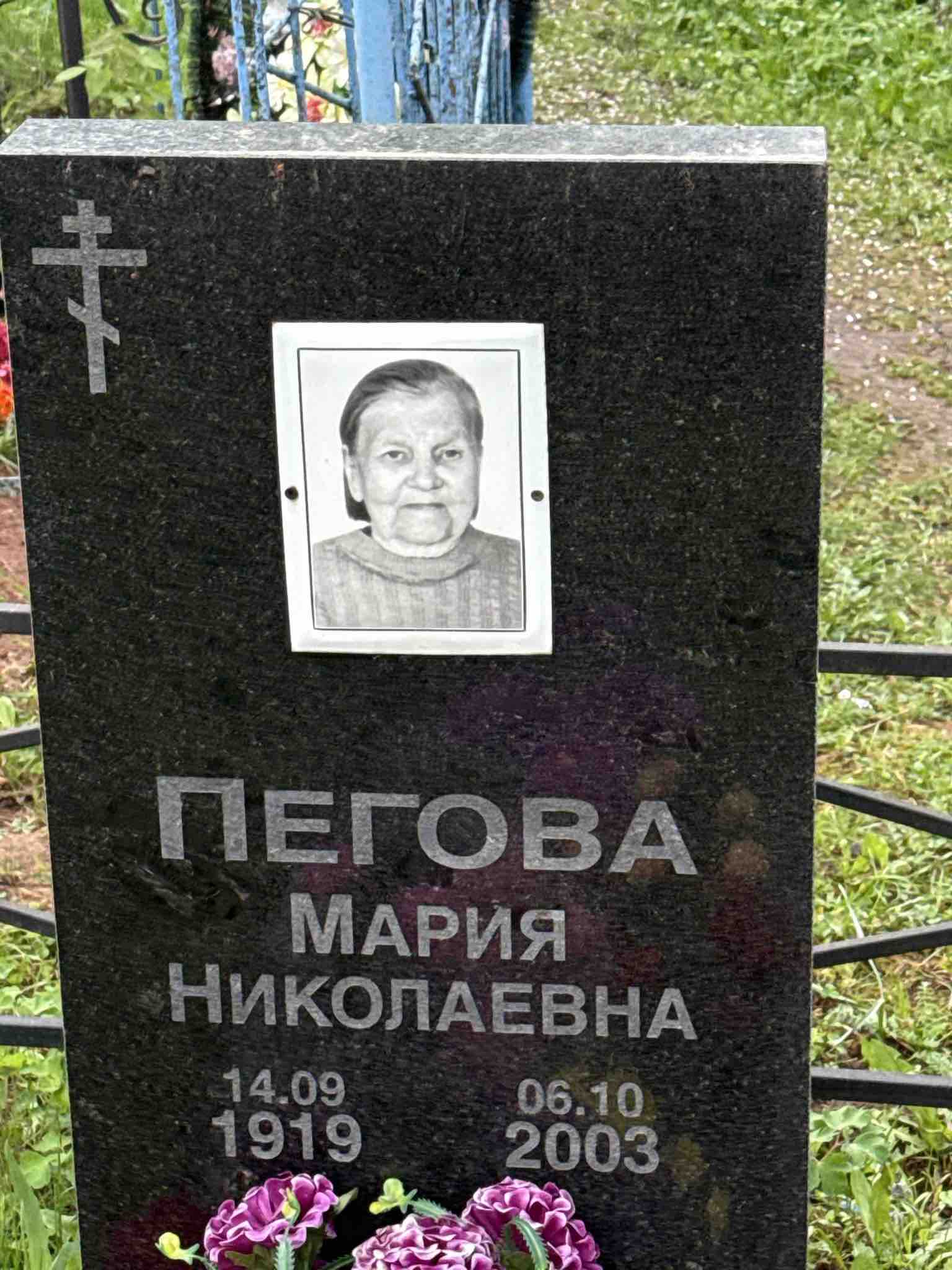 Пегова Мария Николаевна