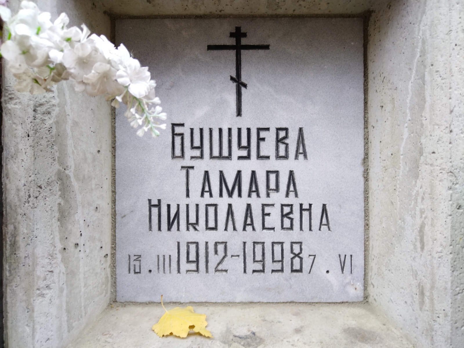 Бушуева Тамара Николаевна