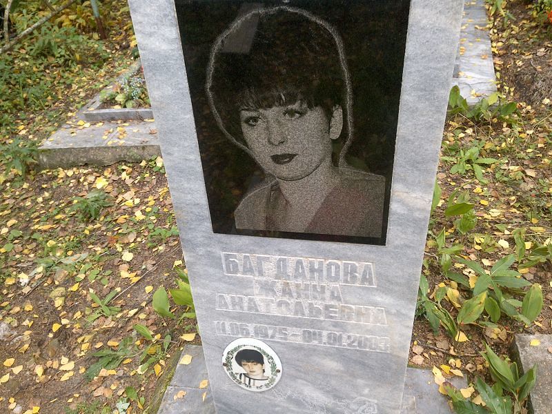 Жанна Багданова Анатольевна