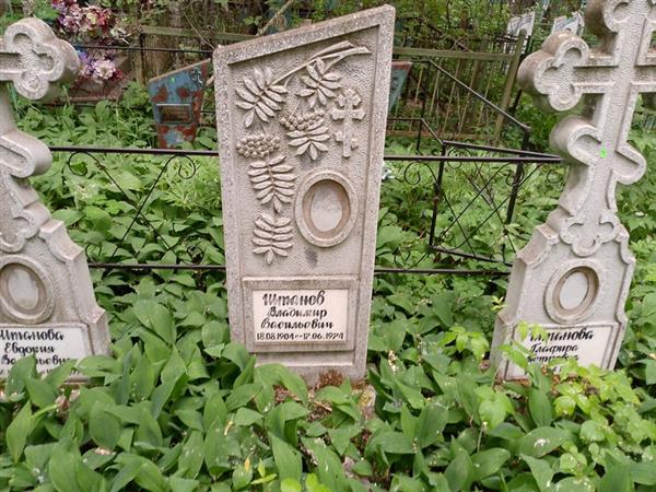 Штанов Владимир Васильевич