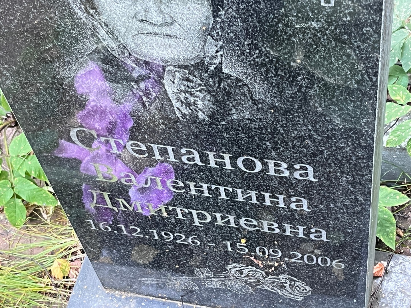 Степанова