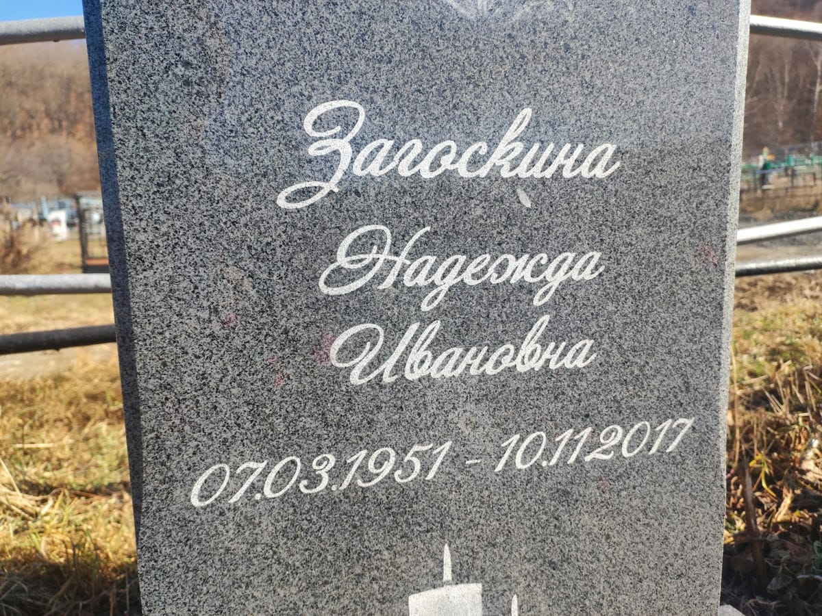 Загоскина Надежда Ивановна