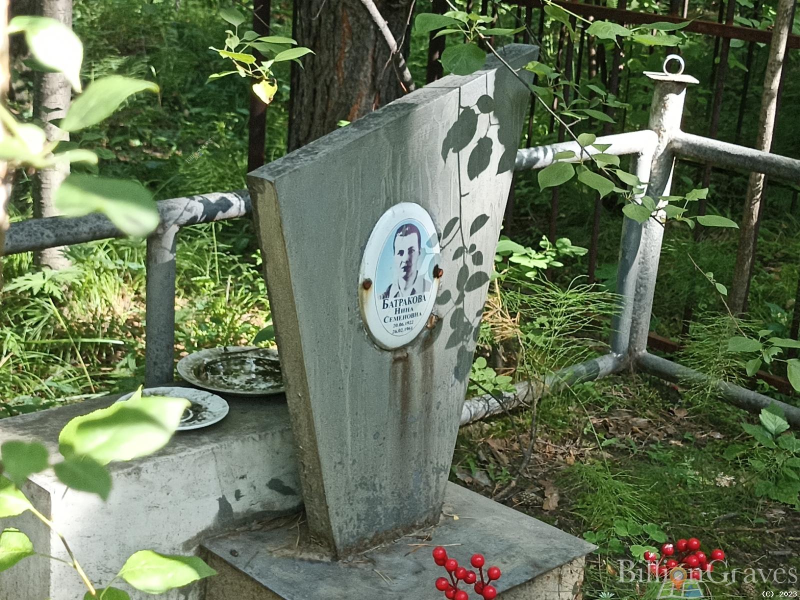 Батракова Нина Семеновна