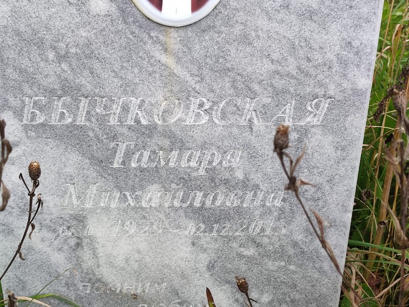 Бычковская