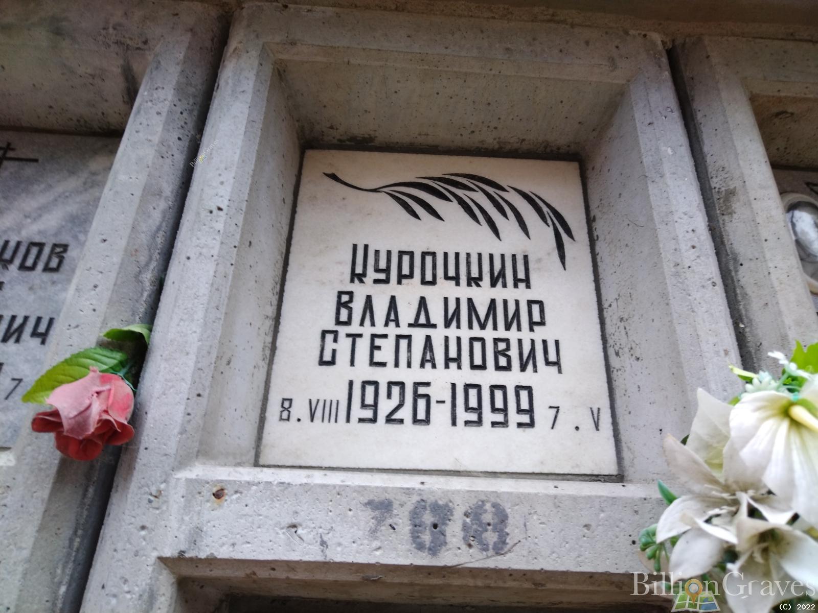 Курочкин Владимир Степанович