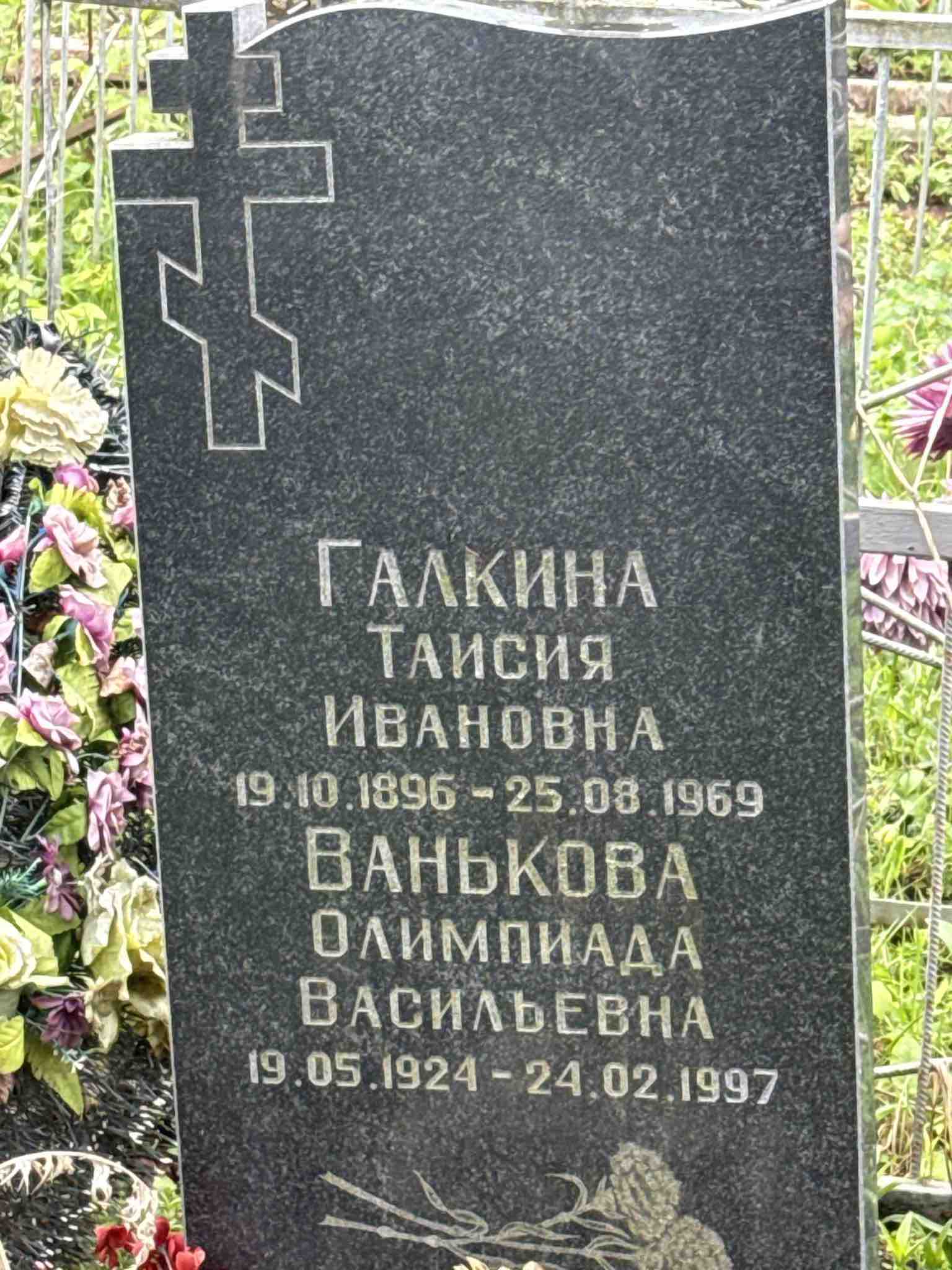 Галкина Таисия Ивановна