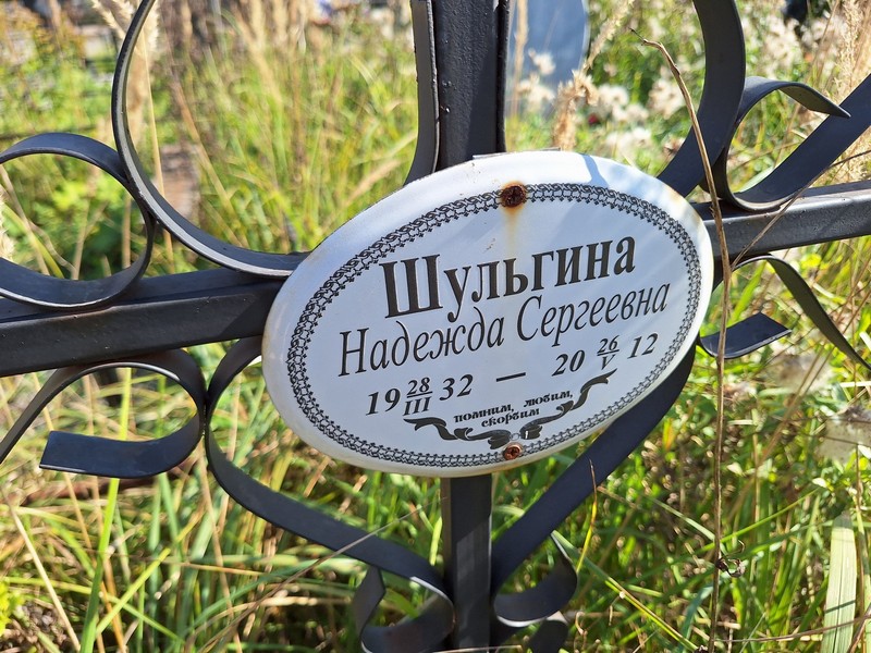 Шульгина