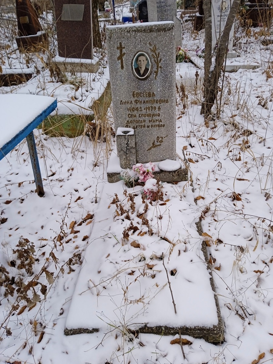 Евсеева Анна Филипповна