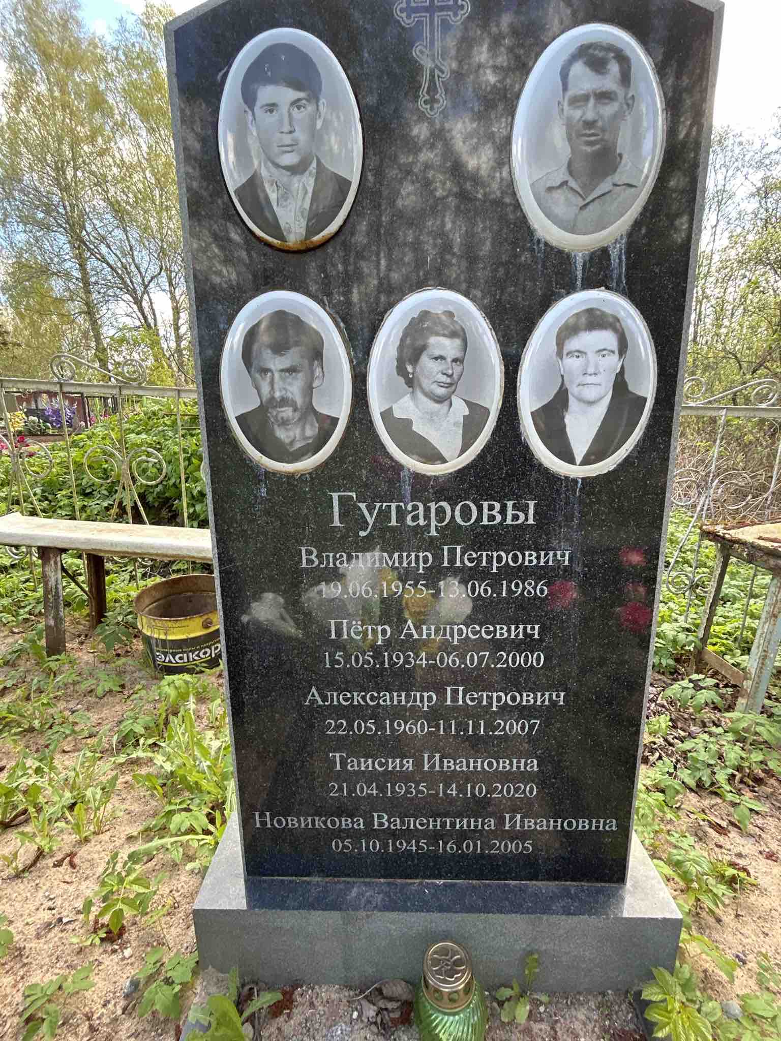 Гутарова Таисия Ивановна
