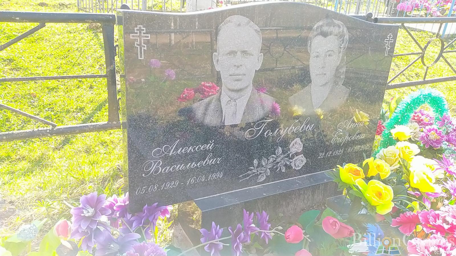 Голубева Анна Егоровна