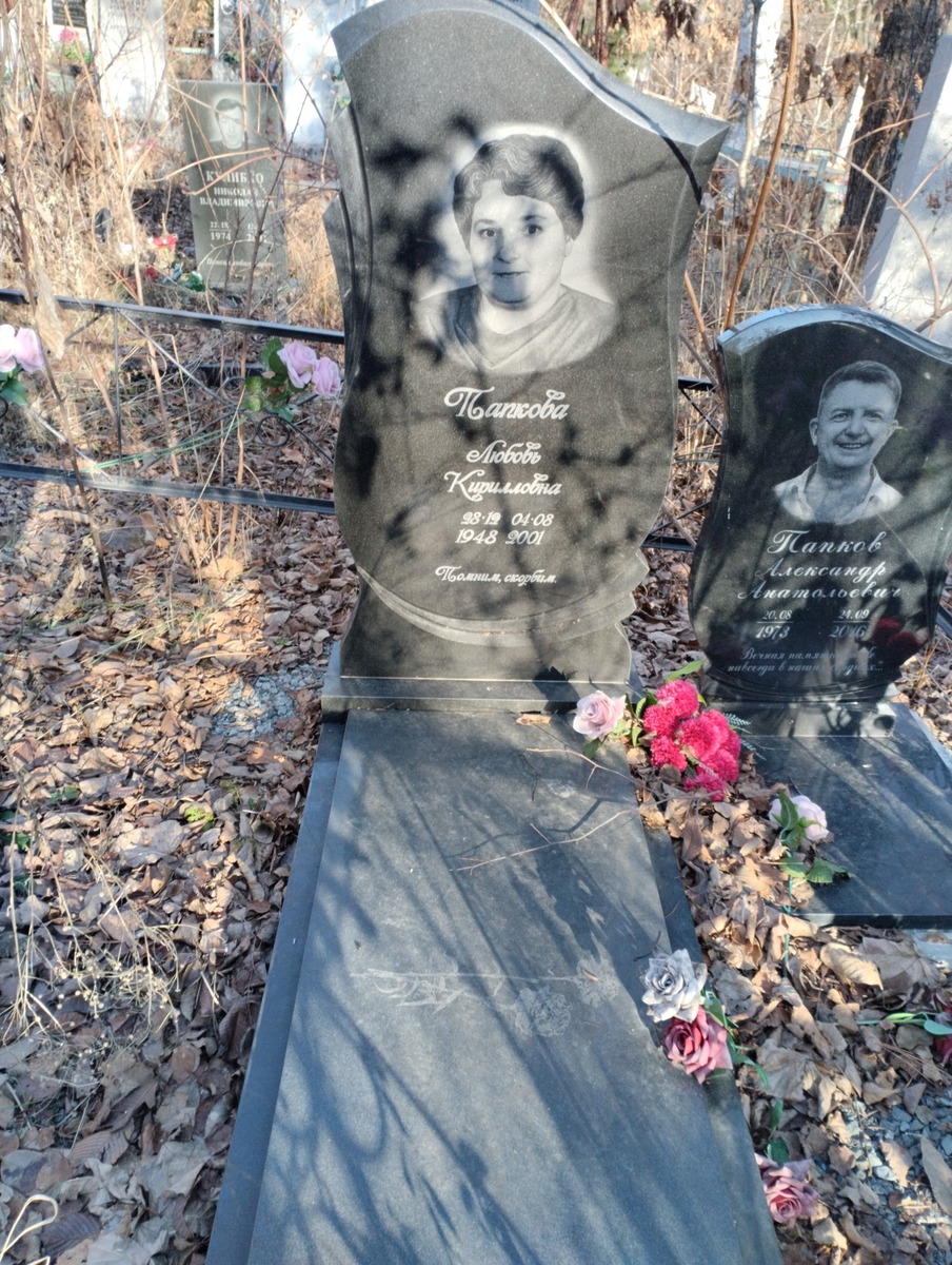 Папкова Любовь Кирилловна