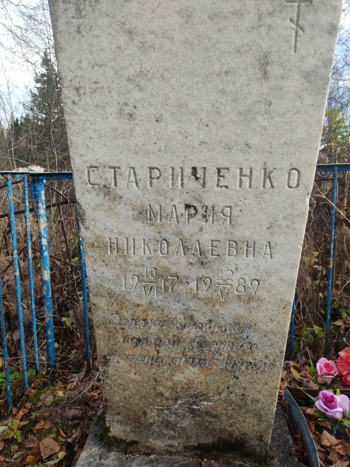 Стариченко Мария Николаевна
