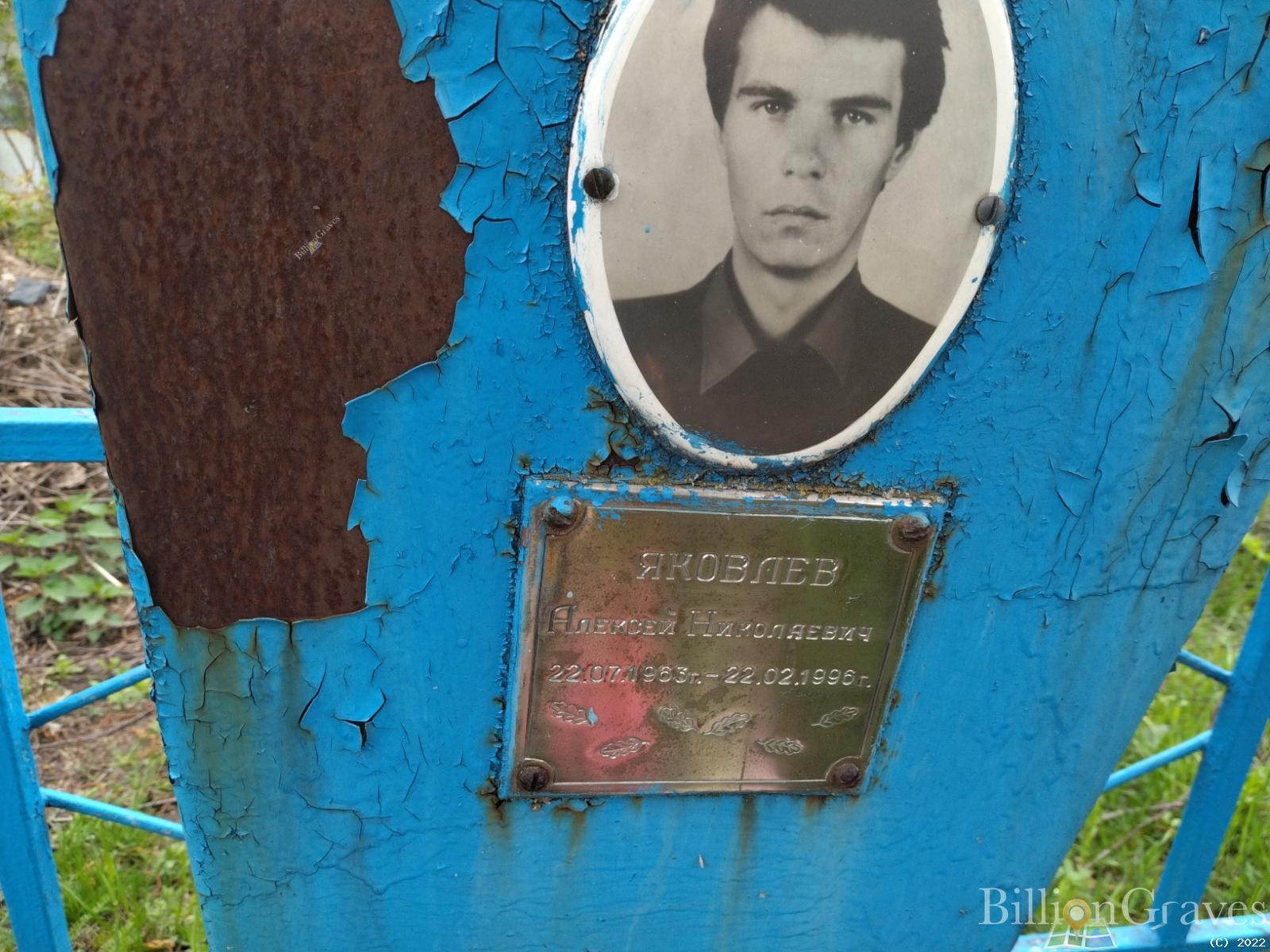 Яковлев Алексей Николаевич
