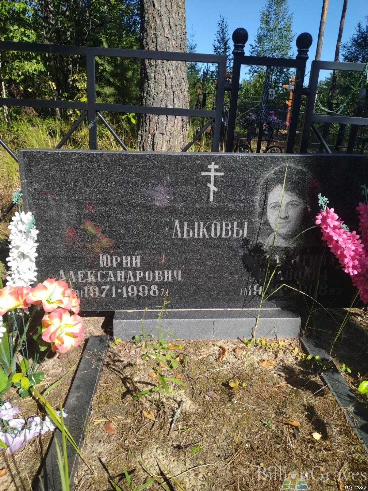 Лыков Валентина Ивановна