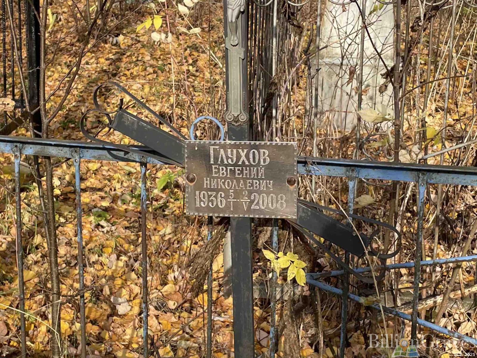 Глухов Евгений Николаевич
