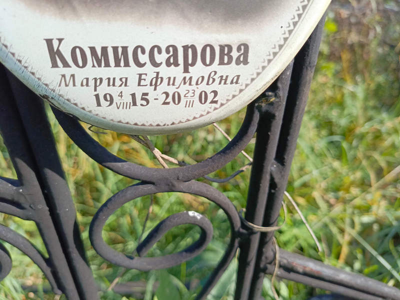Комиссарова