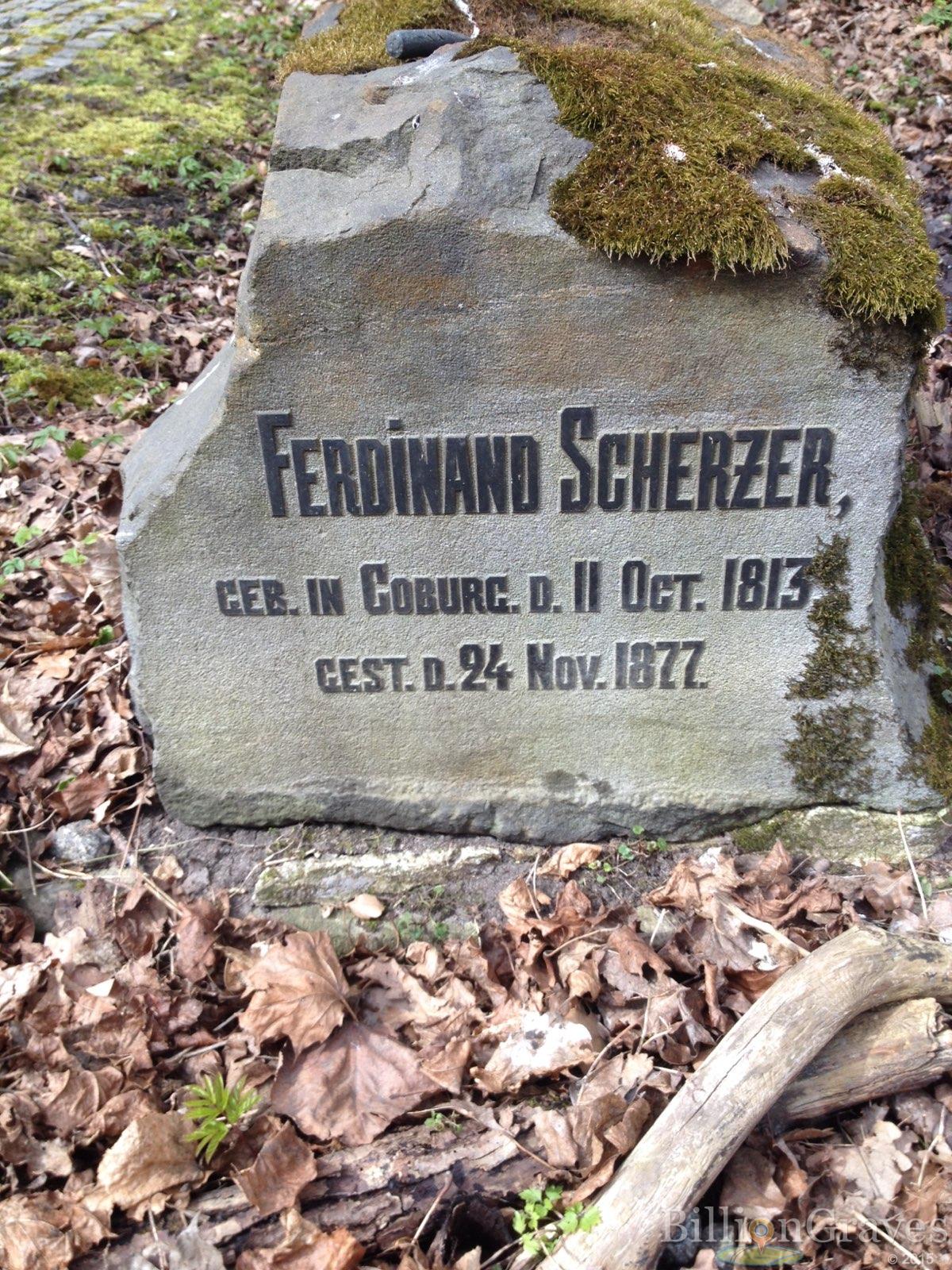 Scherzer Ferdinand