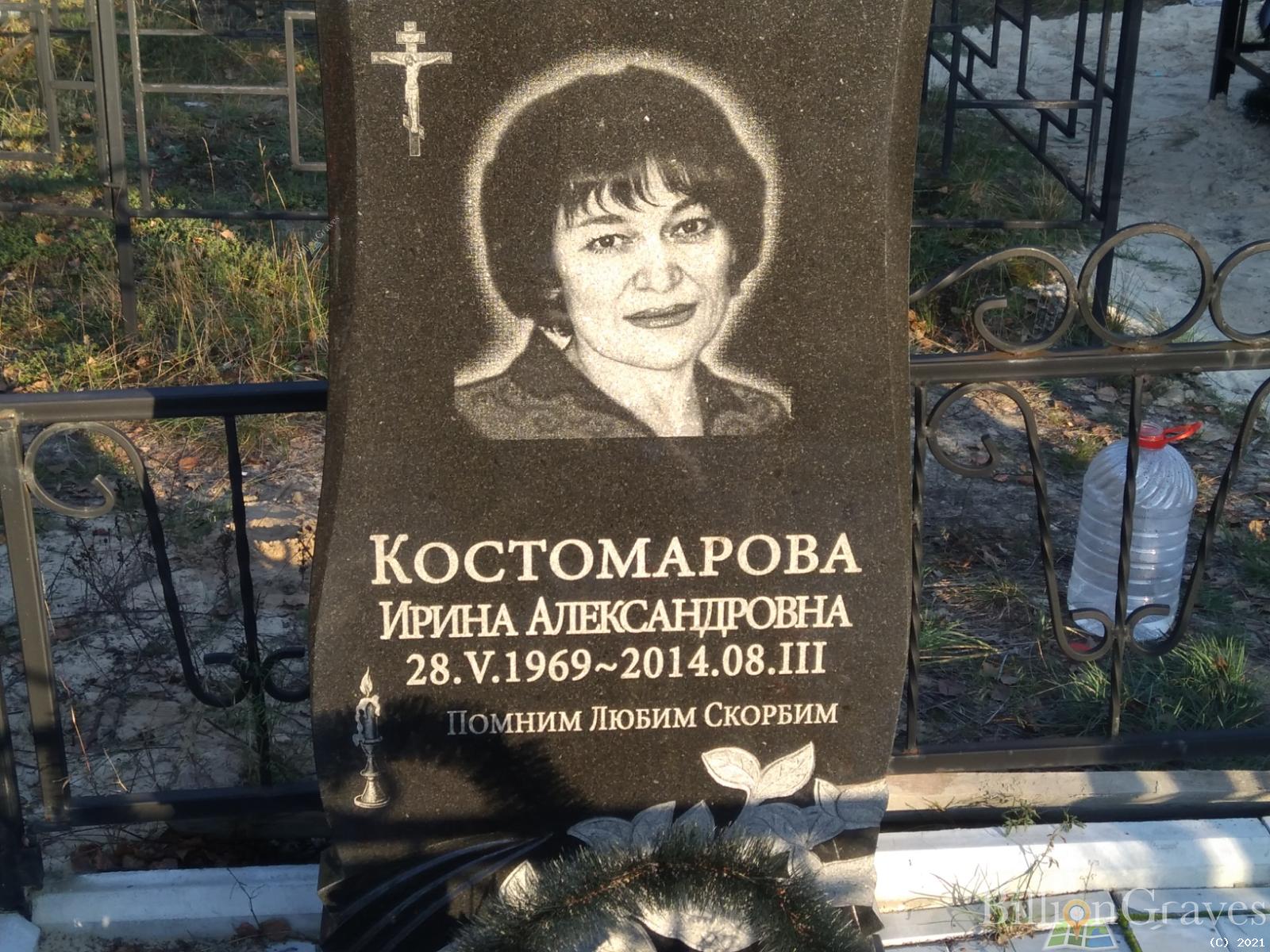 Костомарова Ирина Александровна