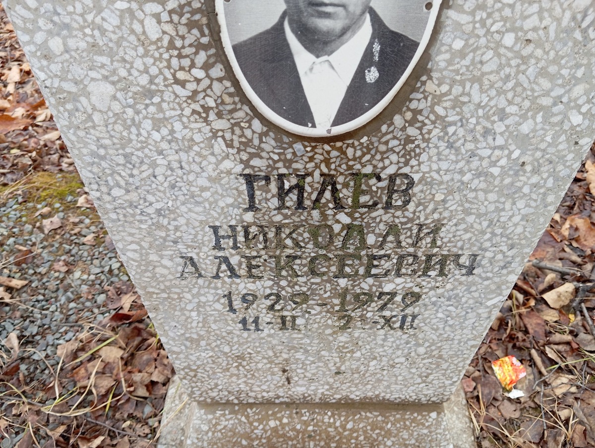 Гилев Николай Алексеевич