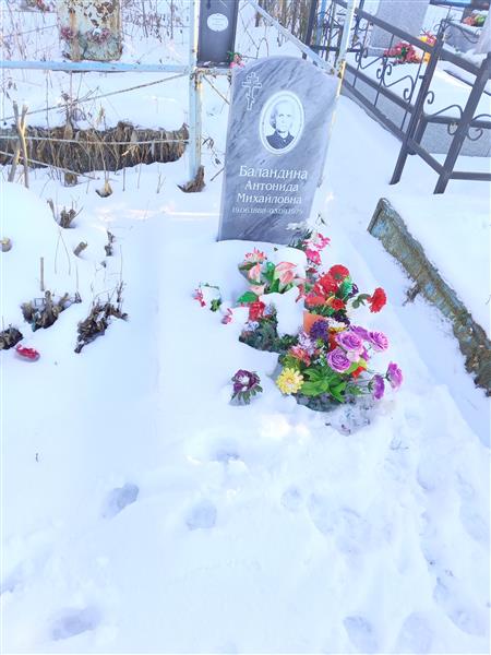 Баландина Антонида Михайловна