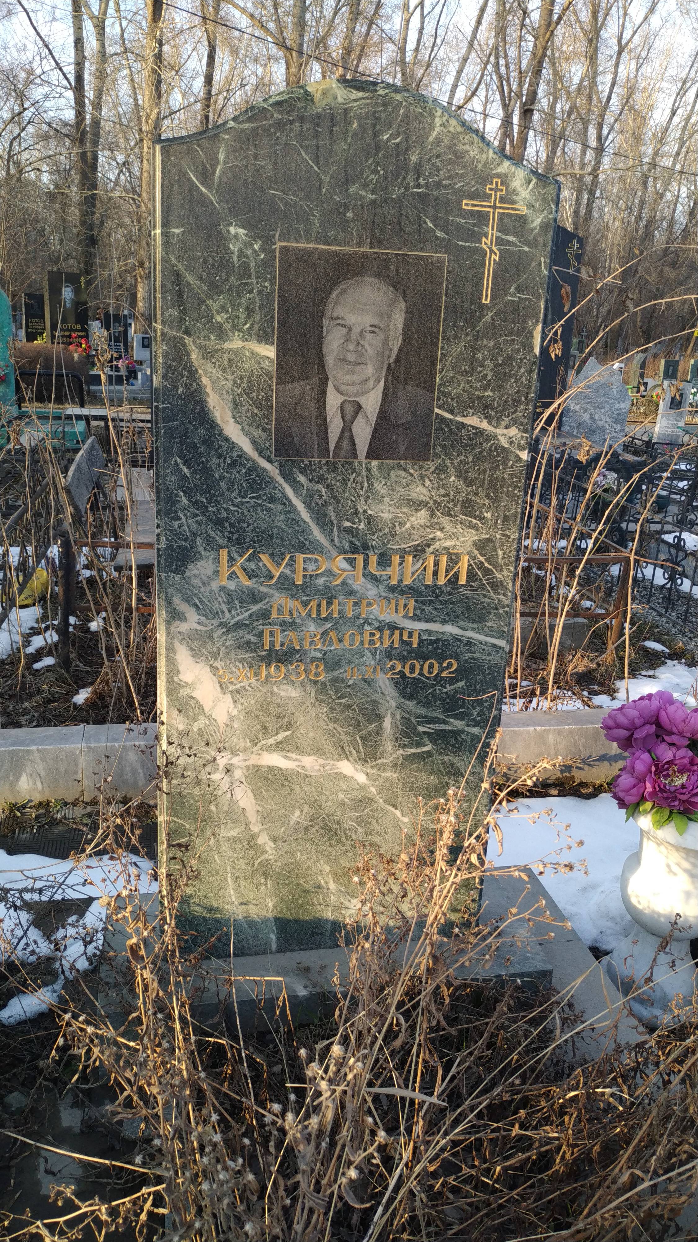 Курячий Дмитрий Павлович