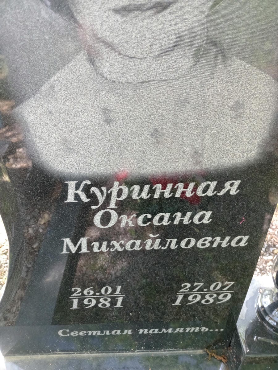 Куринная Оксана Михайловна
