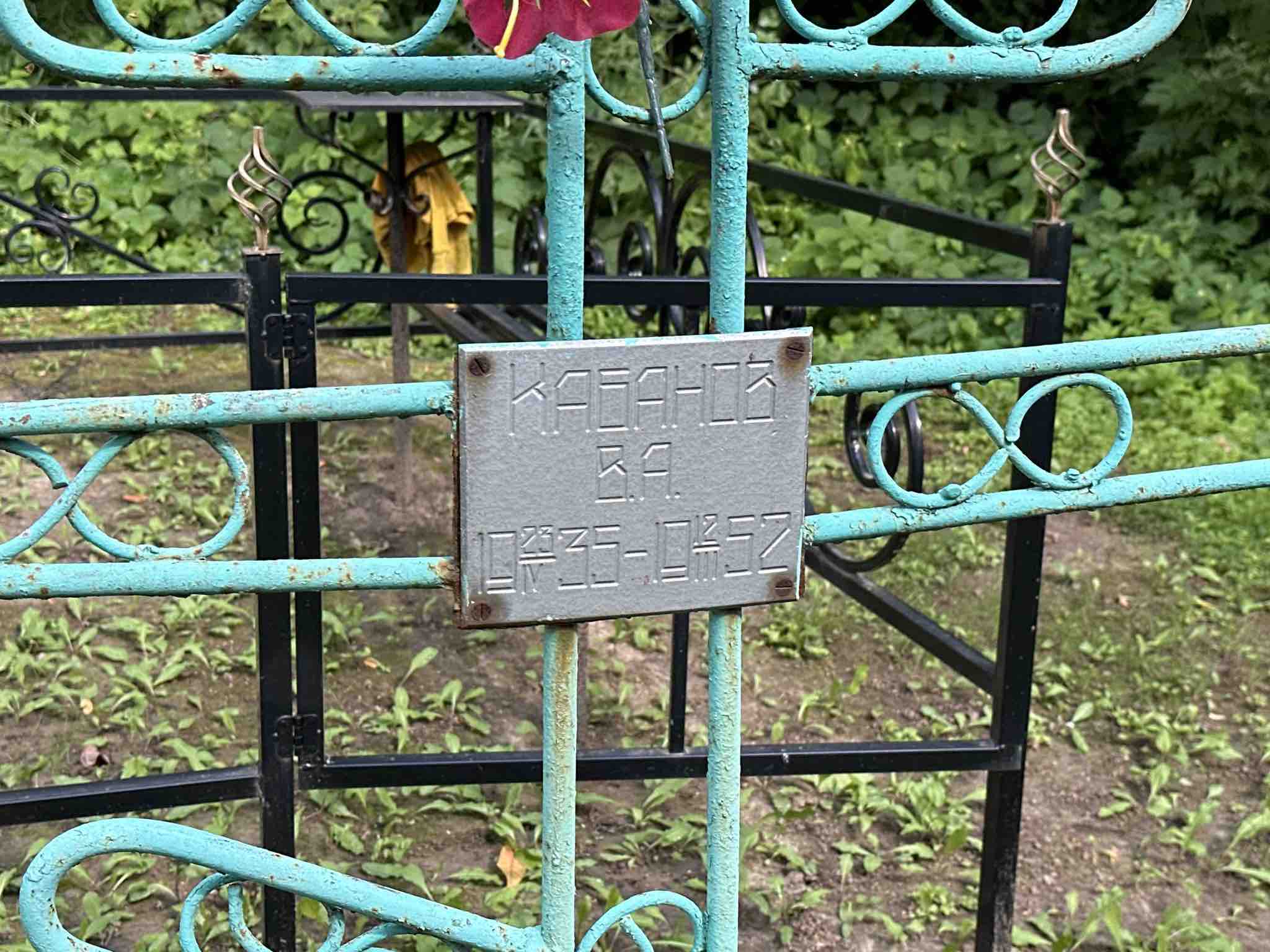 Кабанов В. А.