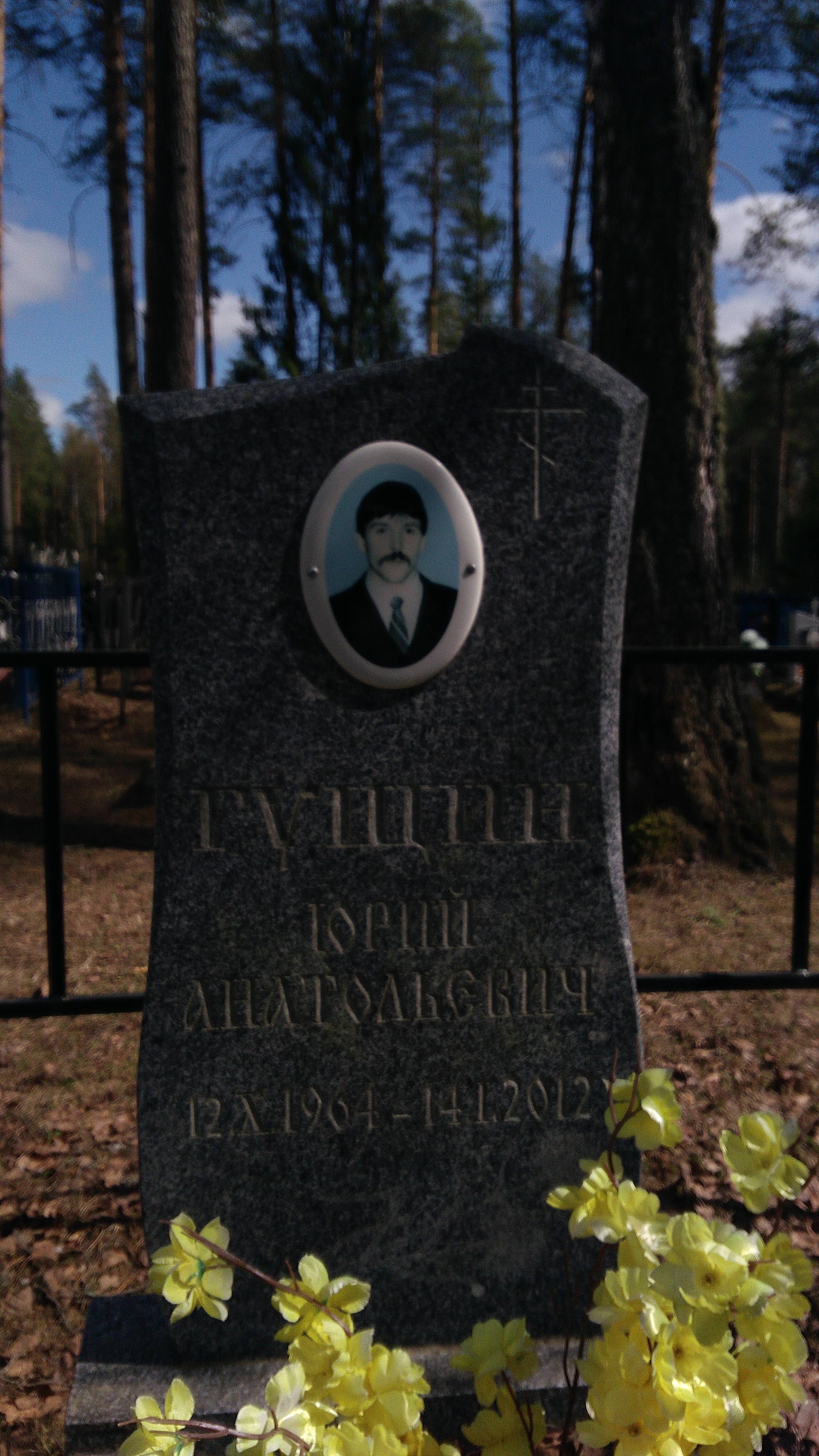 Гущин Юрий Анатольевич